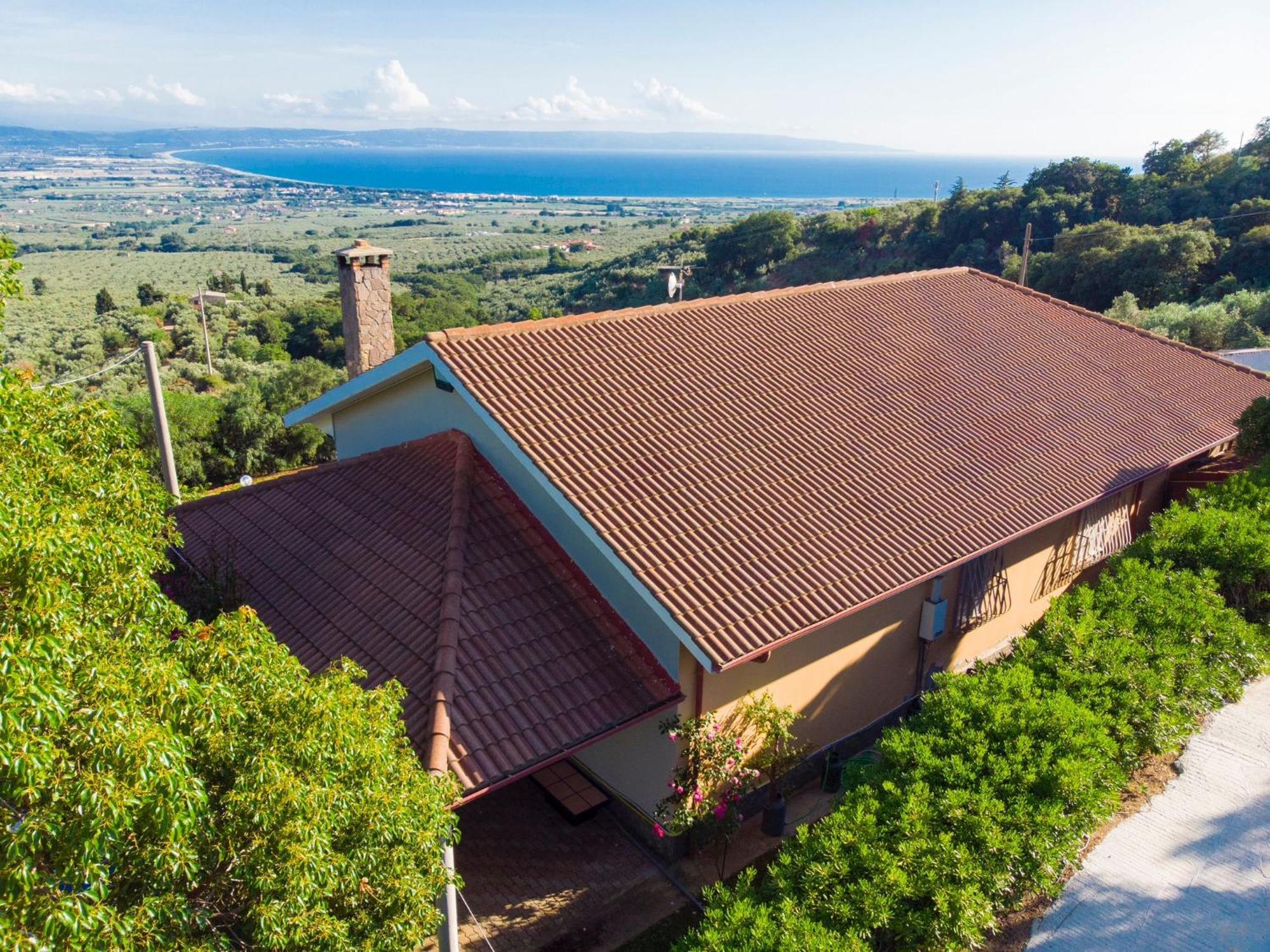 La Casa Di Nonna Villa Lamezia Terme Exteriör bild